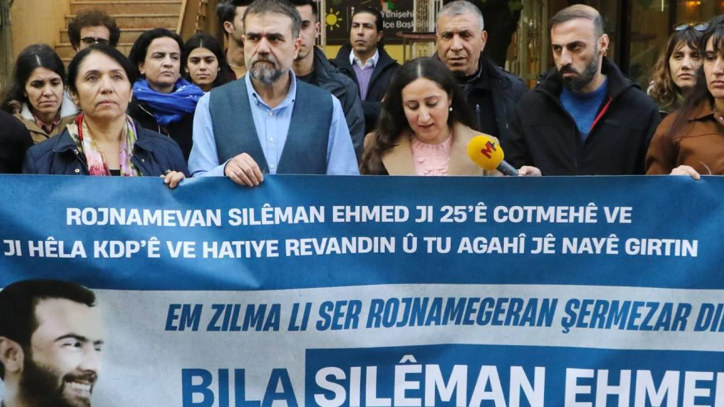 Silêman Ehmed için eylem