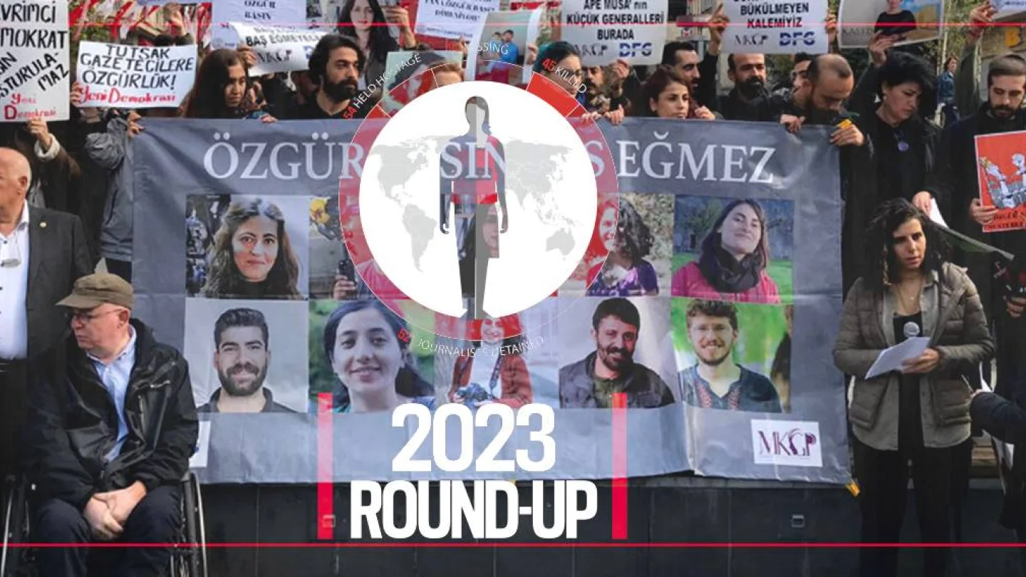 RSF 2023 Basın Özgürlüğü Raporu
