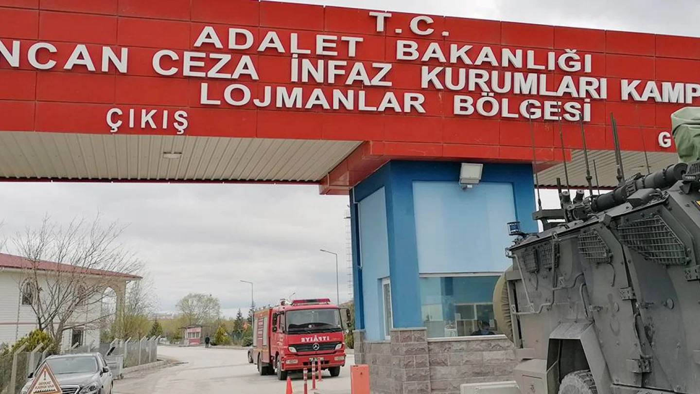 Ankara Sincan Kadın Kapalı Cezaevi