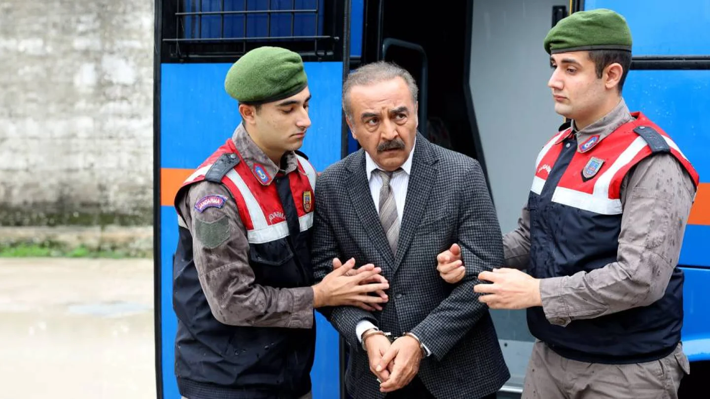İnci Taneleri filminden bir kare