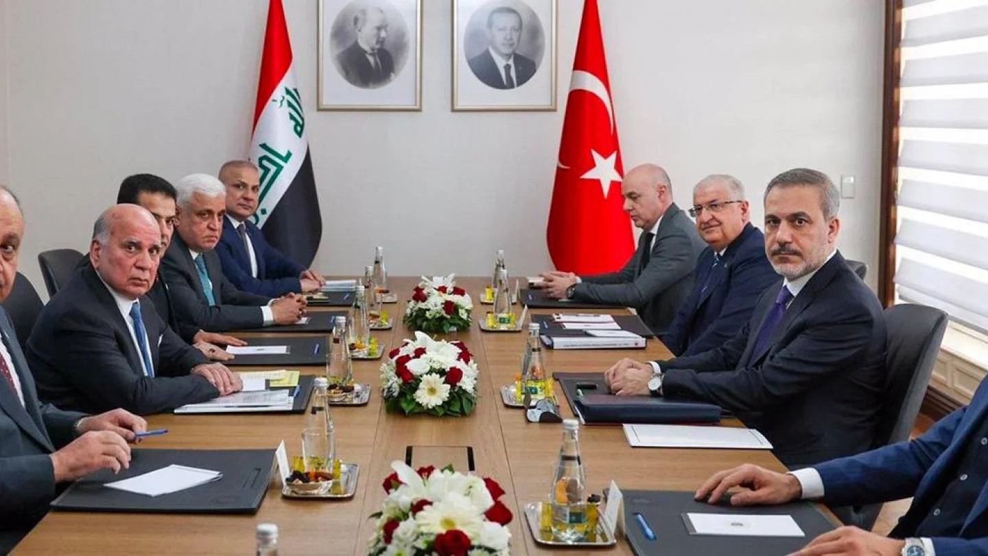Irak ve Türk heyetleri görüştü Foto: AFP