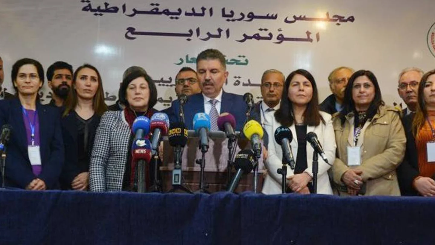 Demokratik Suriye Meclisi (MSD) 4. Kongresi