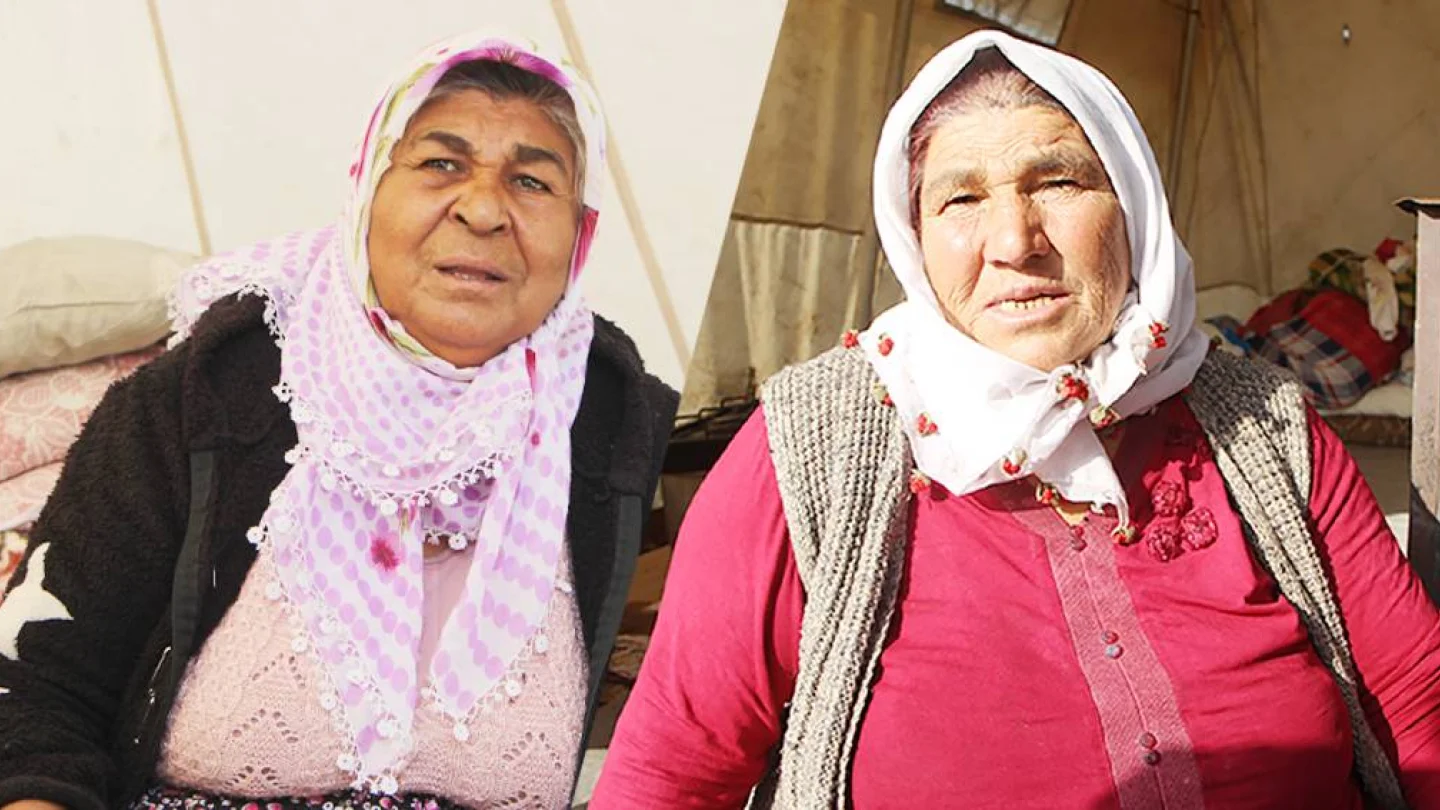 Saniye Yanbastı ve Medine Şahin