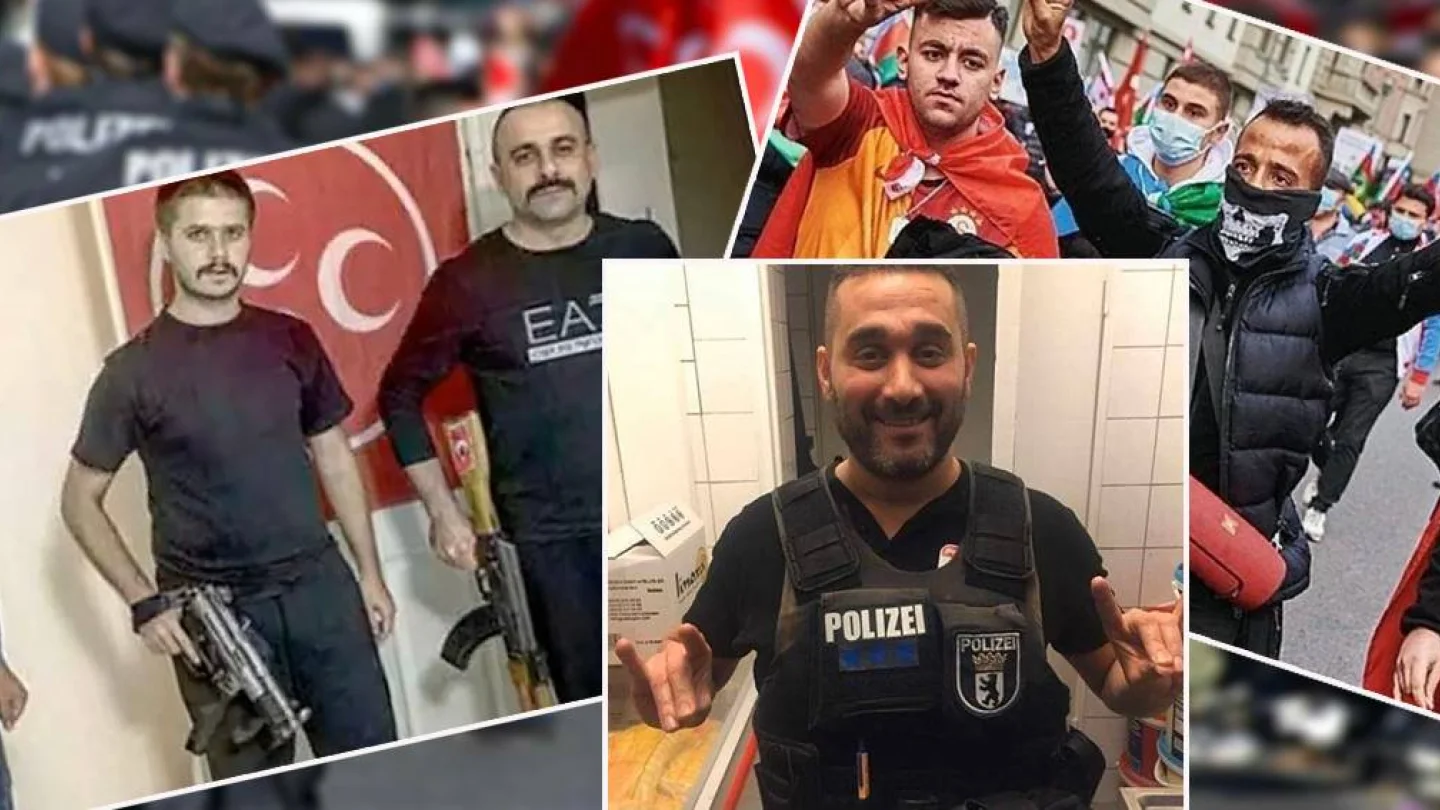 Almanya için iç güvenlik sorunu ülkücüler
