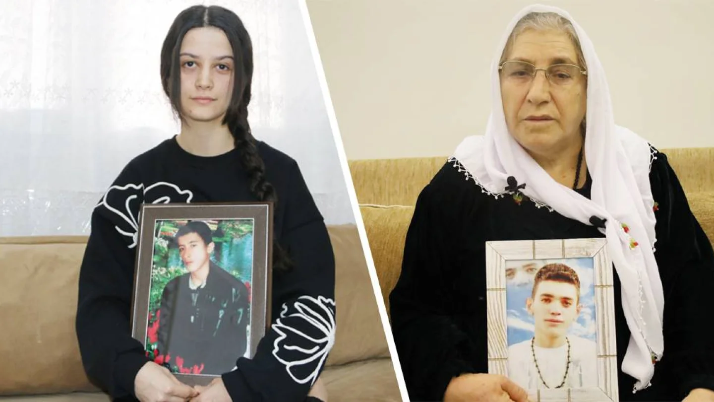 Cansel Encü ve Halime Encü