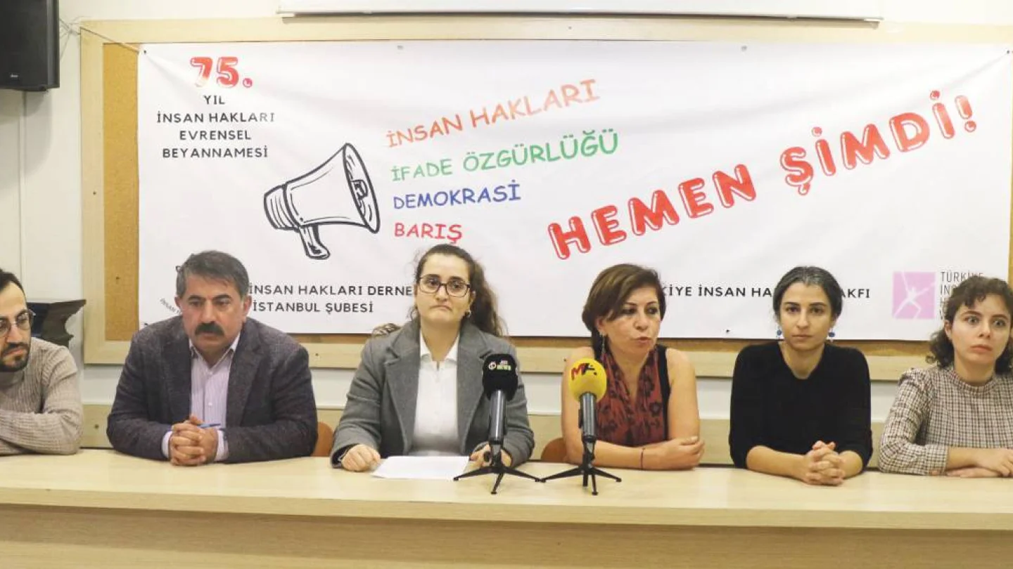 Hukuk örgütleri açıklama