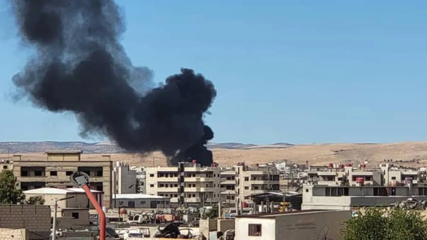 Rojava'ya Türk saldırıları