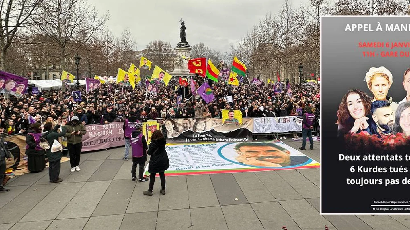 Paris yürüyüşüne çağrı