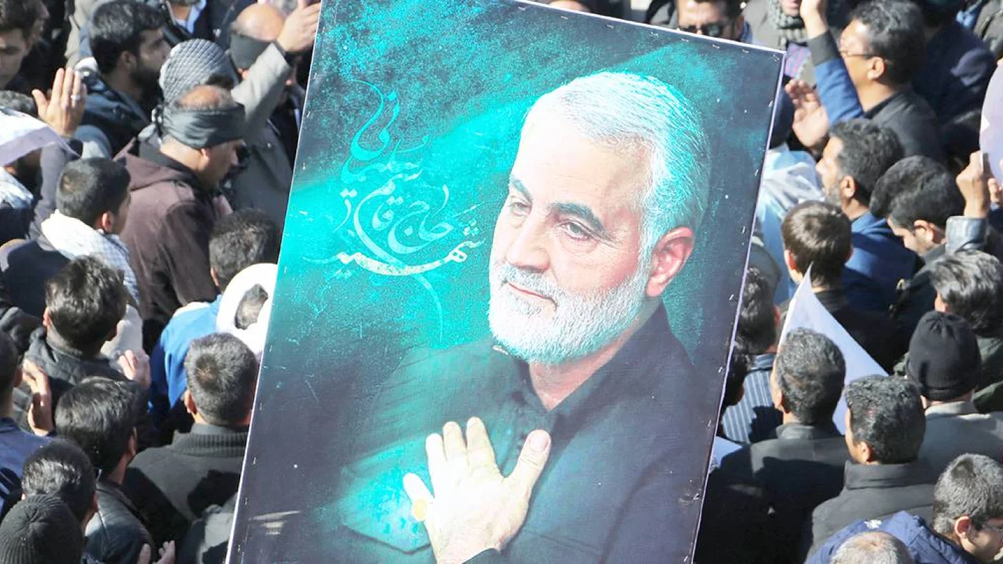 Kasım Süleymani/foto:AFP