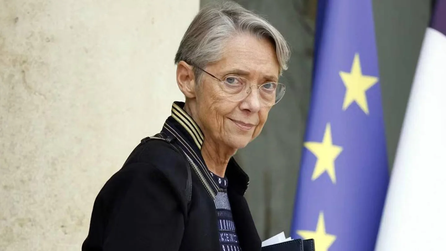 Fransa Başbakanı Elisabeth Borne Foto: AFP