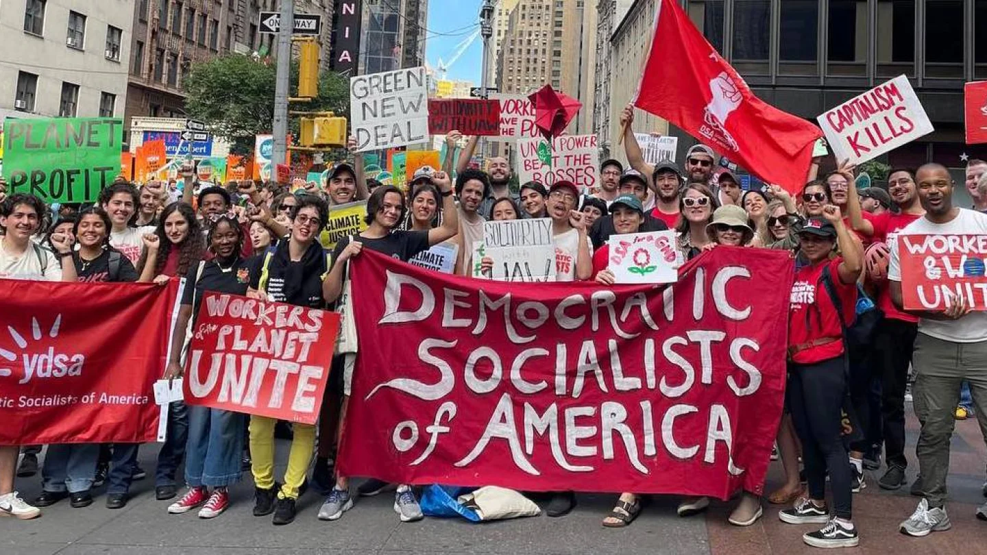 Amerikan Demokratik Sosyalistleri