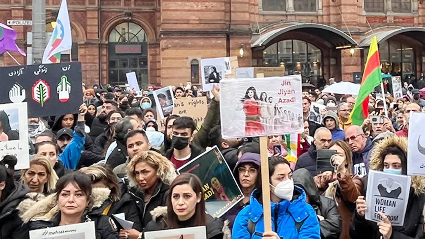 Bremen kadın eylemi