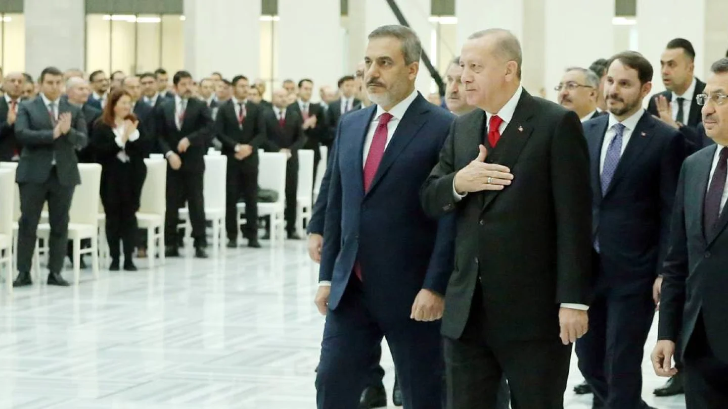 Erdoğan, Fidan