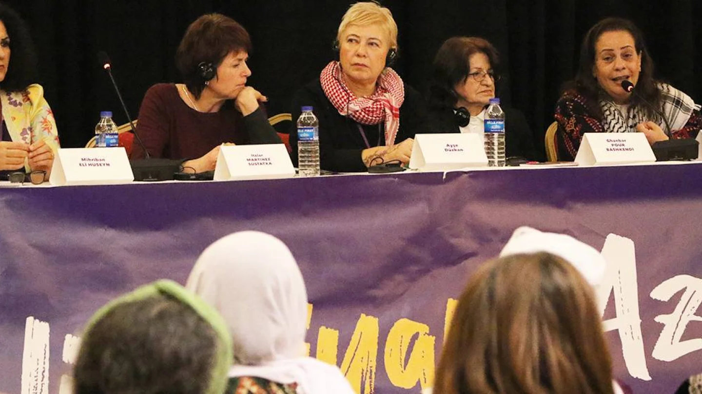 TJA,  "Sessizlik Zinciri: Kadın Siyasi Mahpuslar Etrafındaki Duvarları Yıkmak" konferansı