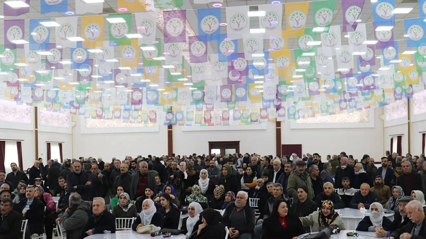 DEM Parti ön seçim/ Amed/ Foto: Medine Mamedoğlu
