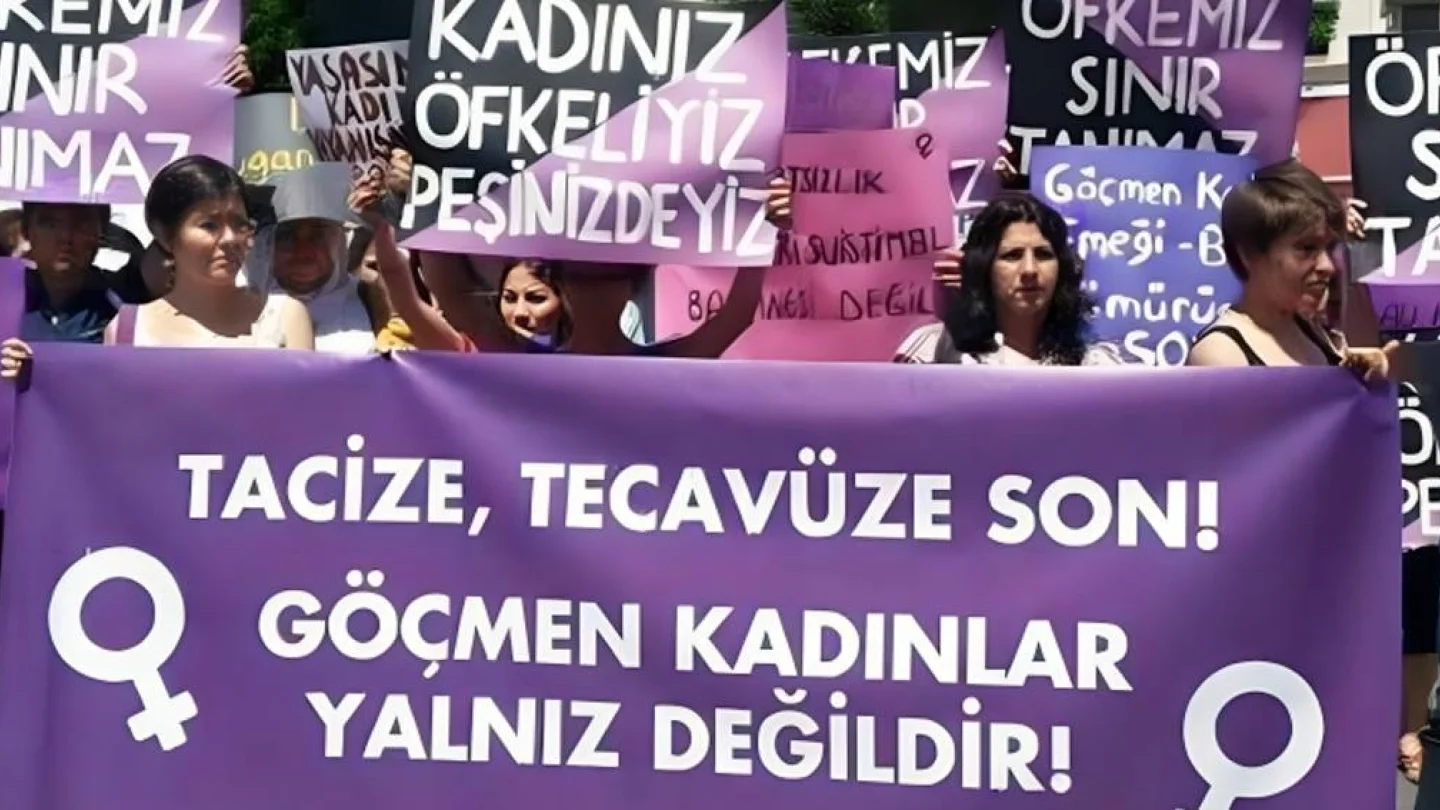 Kadına şiddet eylemi
