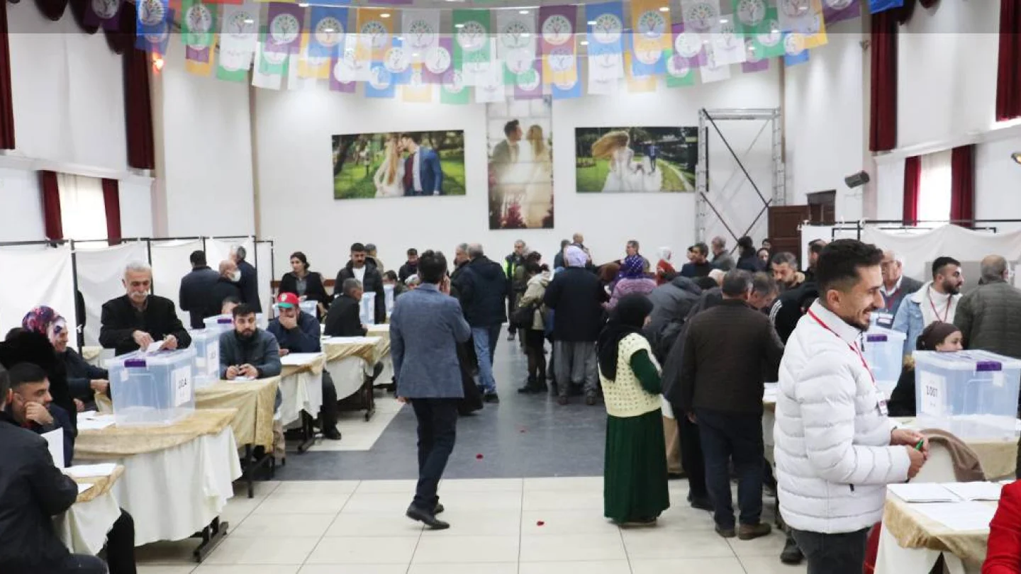 DEM Parti, Amed ön seçim