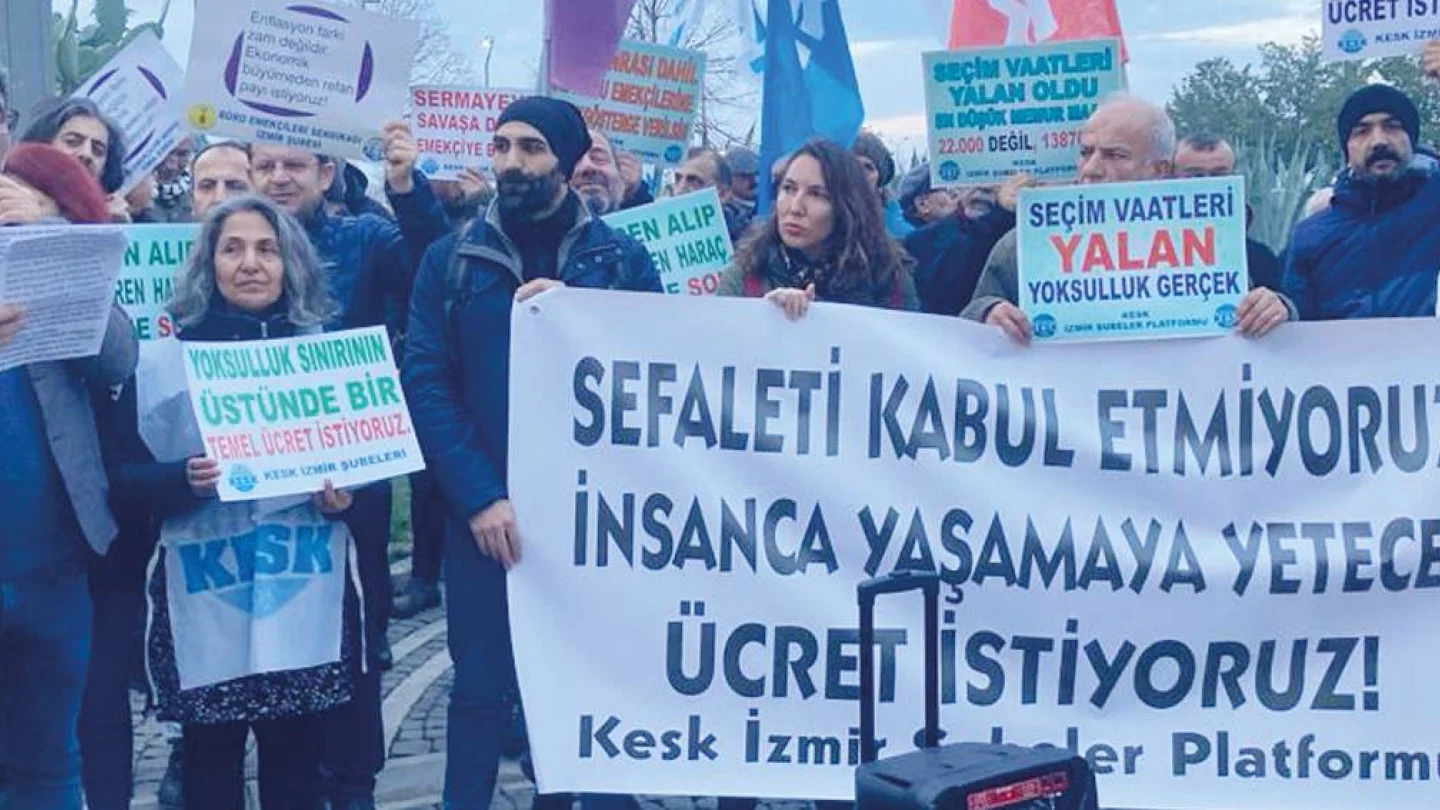 KESK İzmir Şubeler Platformu açıklama