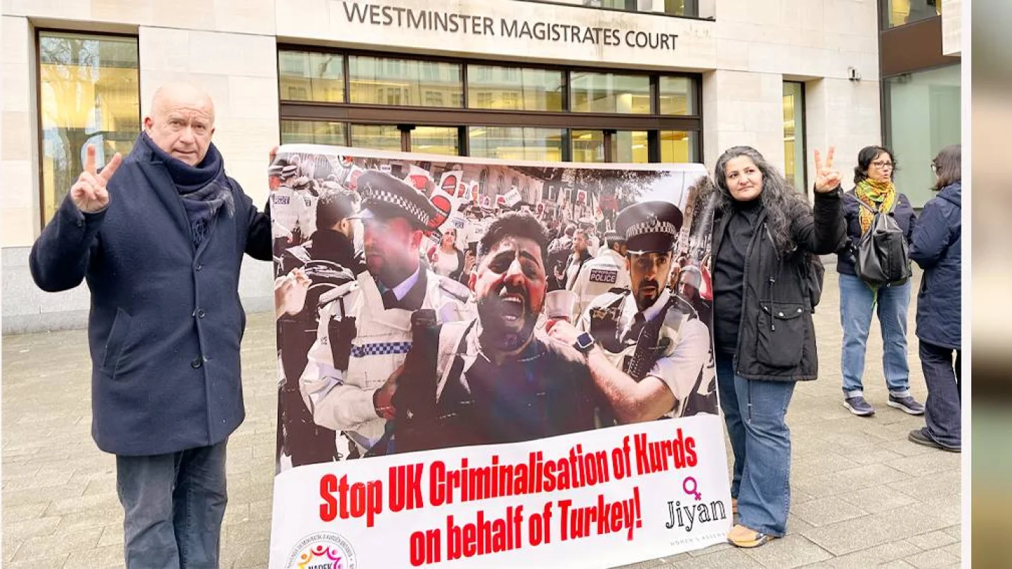 Mark Campbell ve Beritan Silemani