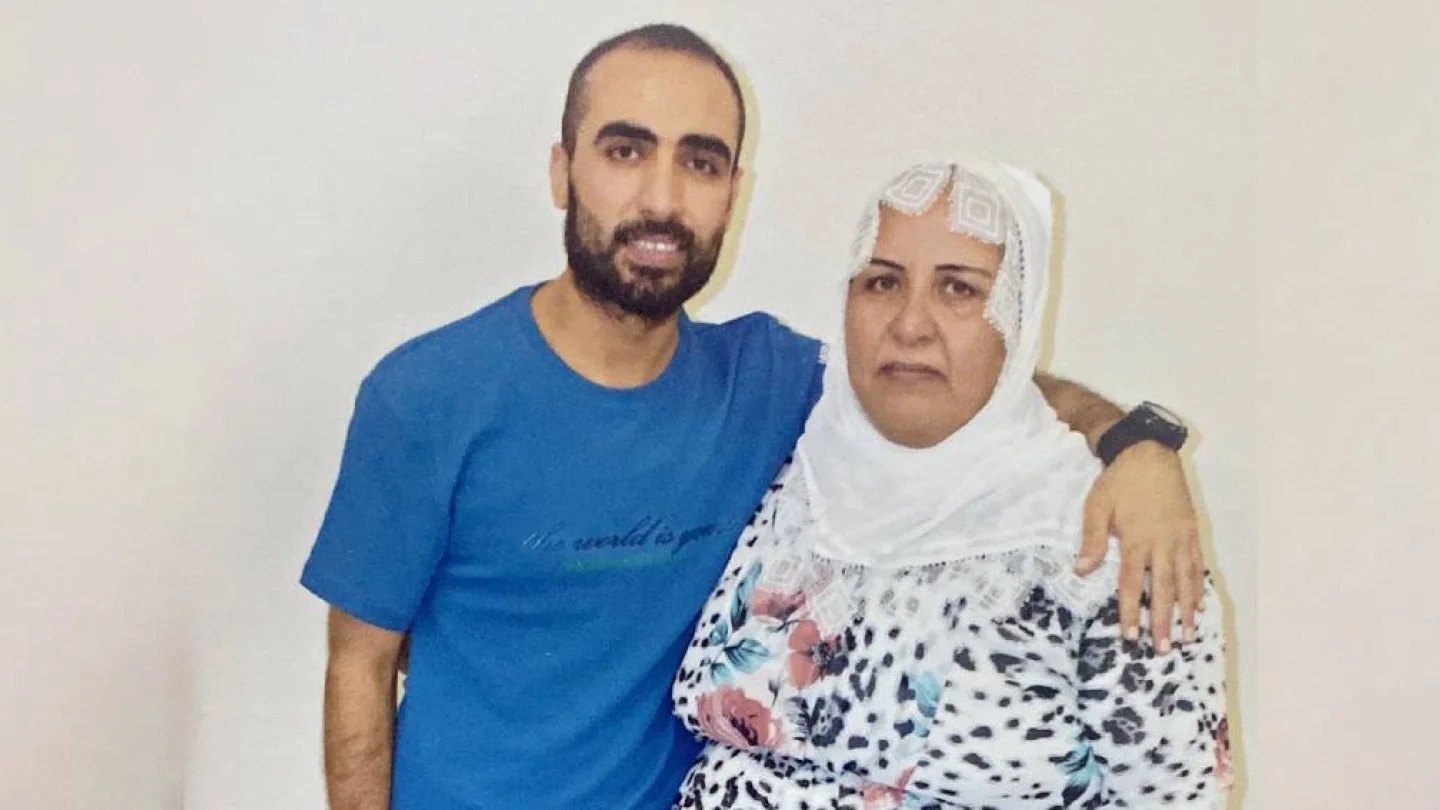 Yusuf ve annesi Galya Şahin