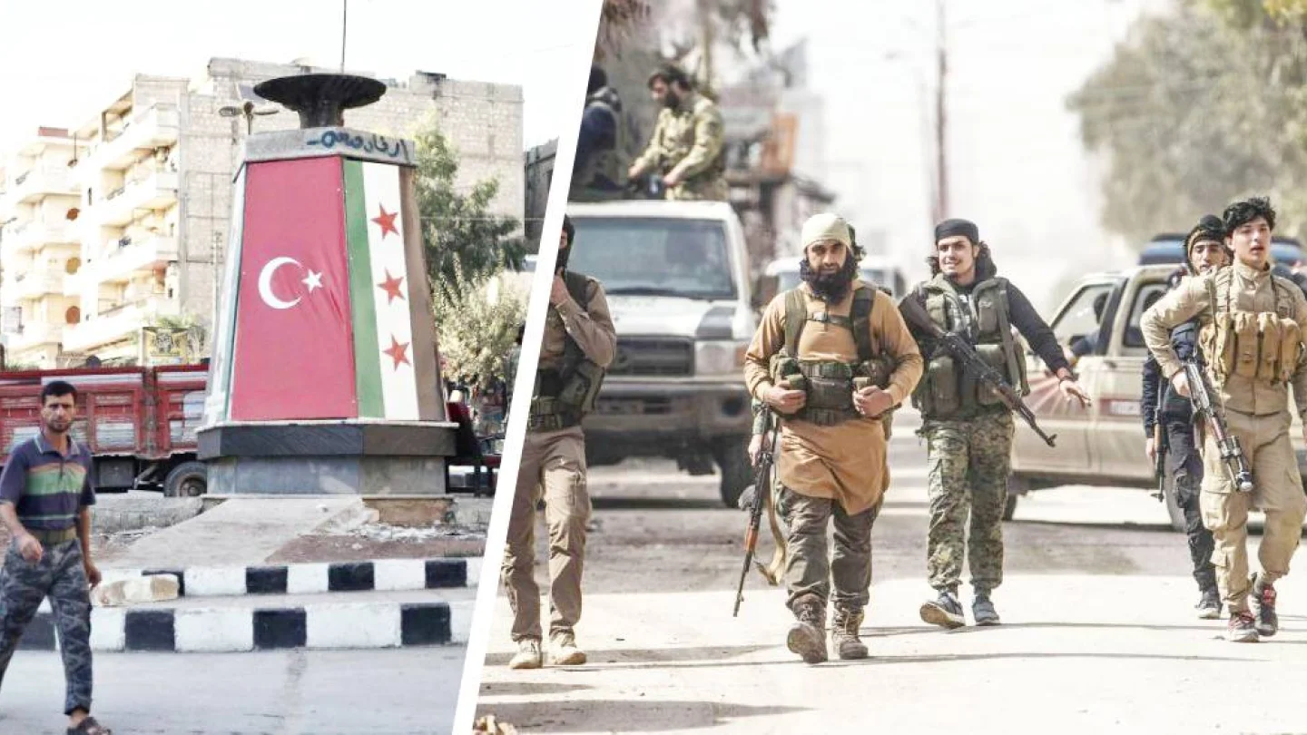Türk çeteleri / Efrîn