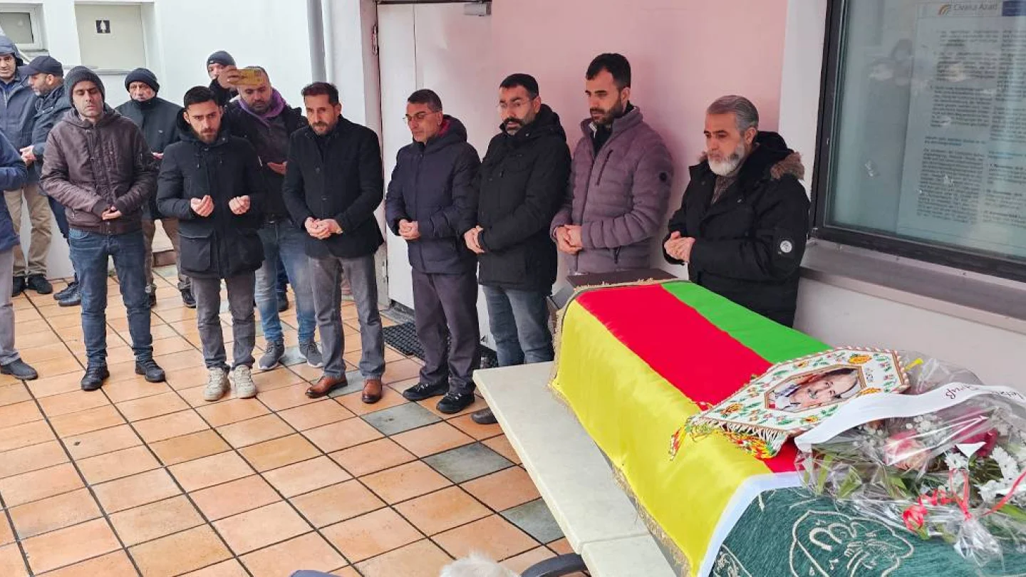 Mülazim Köker (Mamoste Milazım) cenaze merasimi