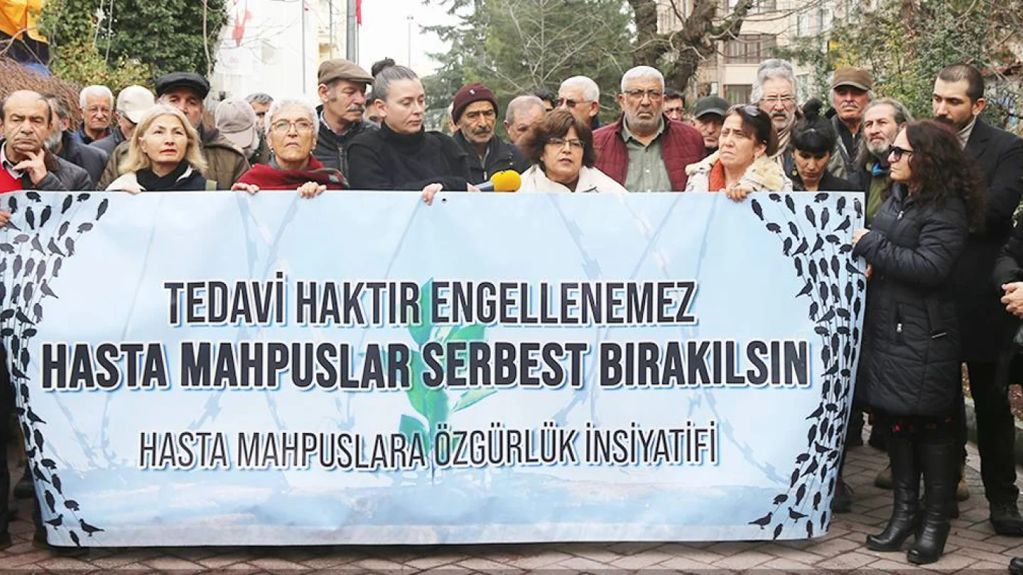 Hasta tutsaklar eylem