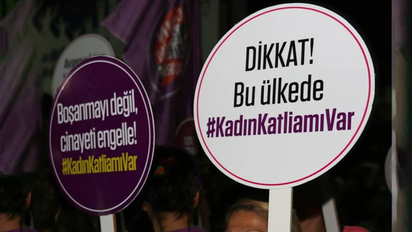 Kadın katliamları eylem