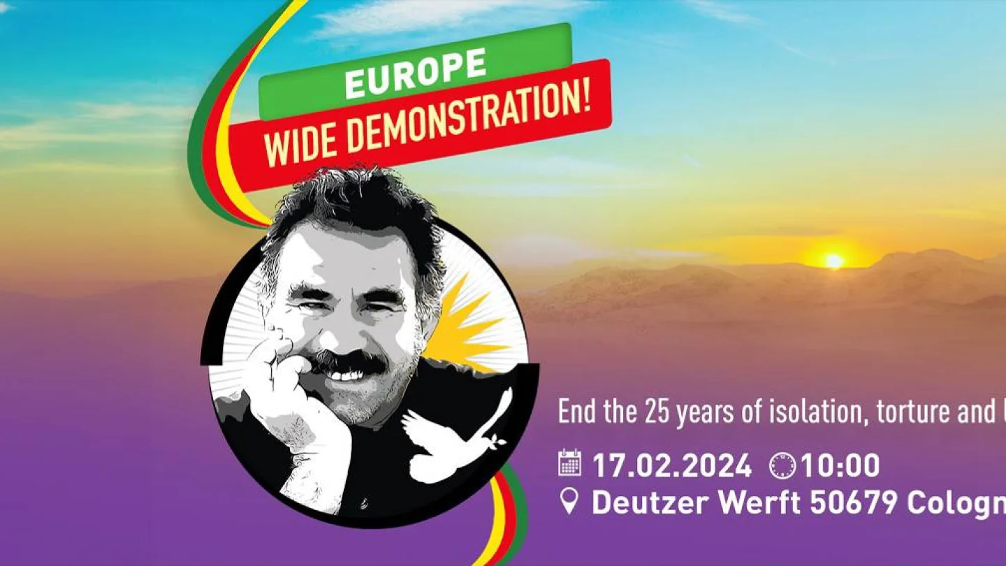 Öcalan'a özgürlük