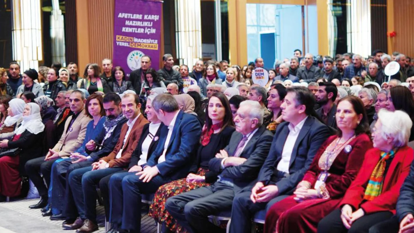 DEM Parti aday tanıtımı /Amed