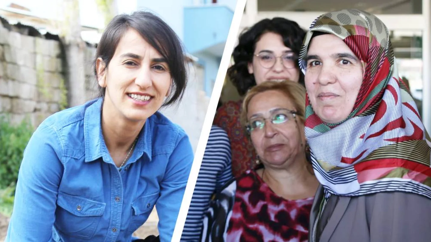 Leyla Balkan ve Diba Keskin