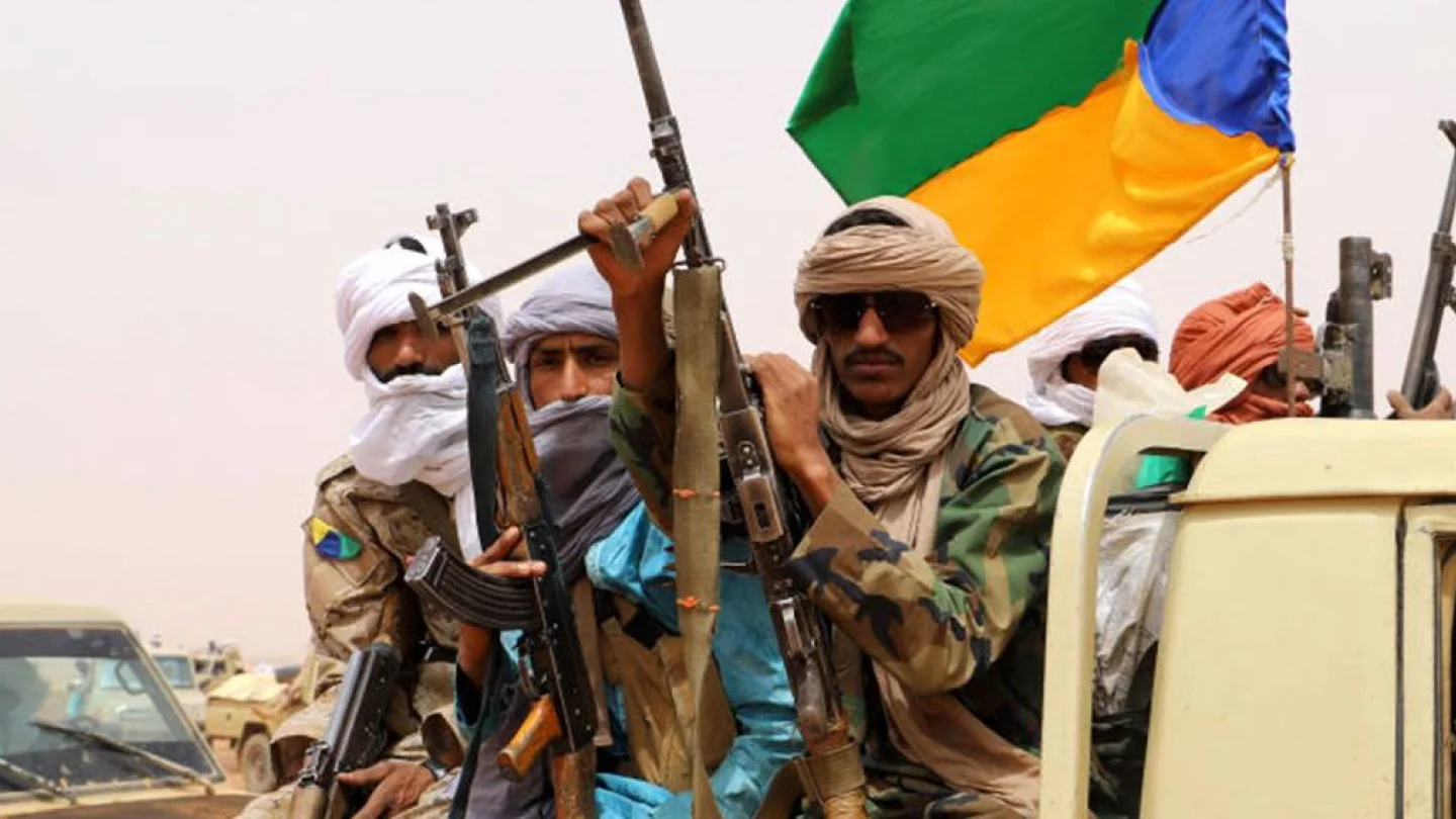 Azawad'ı savunan Tuareg savaşçıları / Foto: AFP