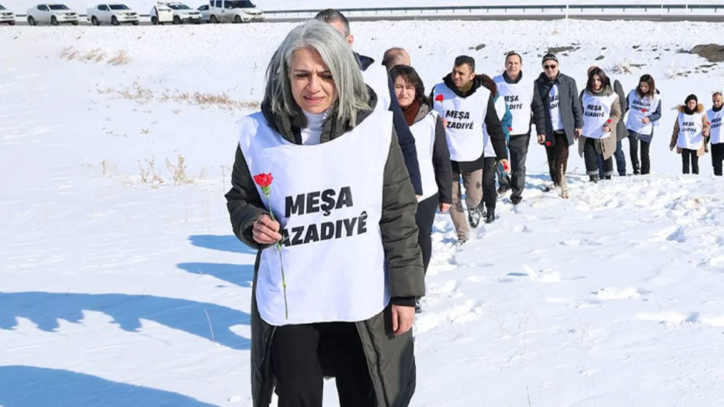 Büyük Özgürlük Yürüyüşü Qers kolu