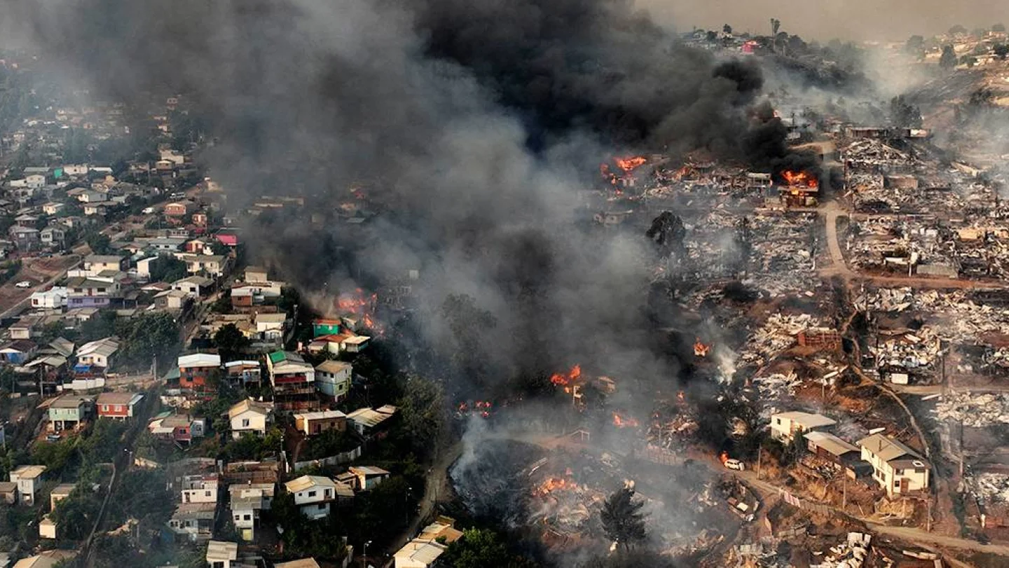 Şili/Foto:AFP