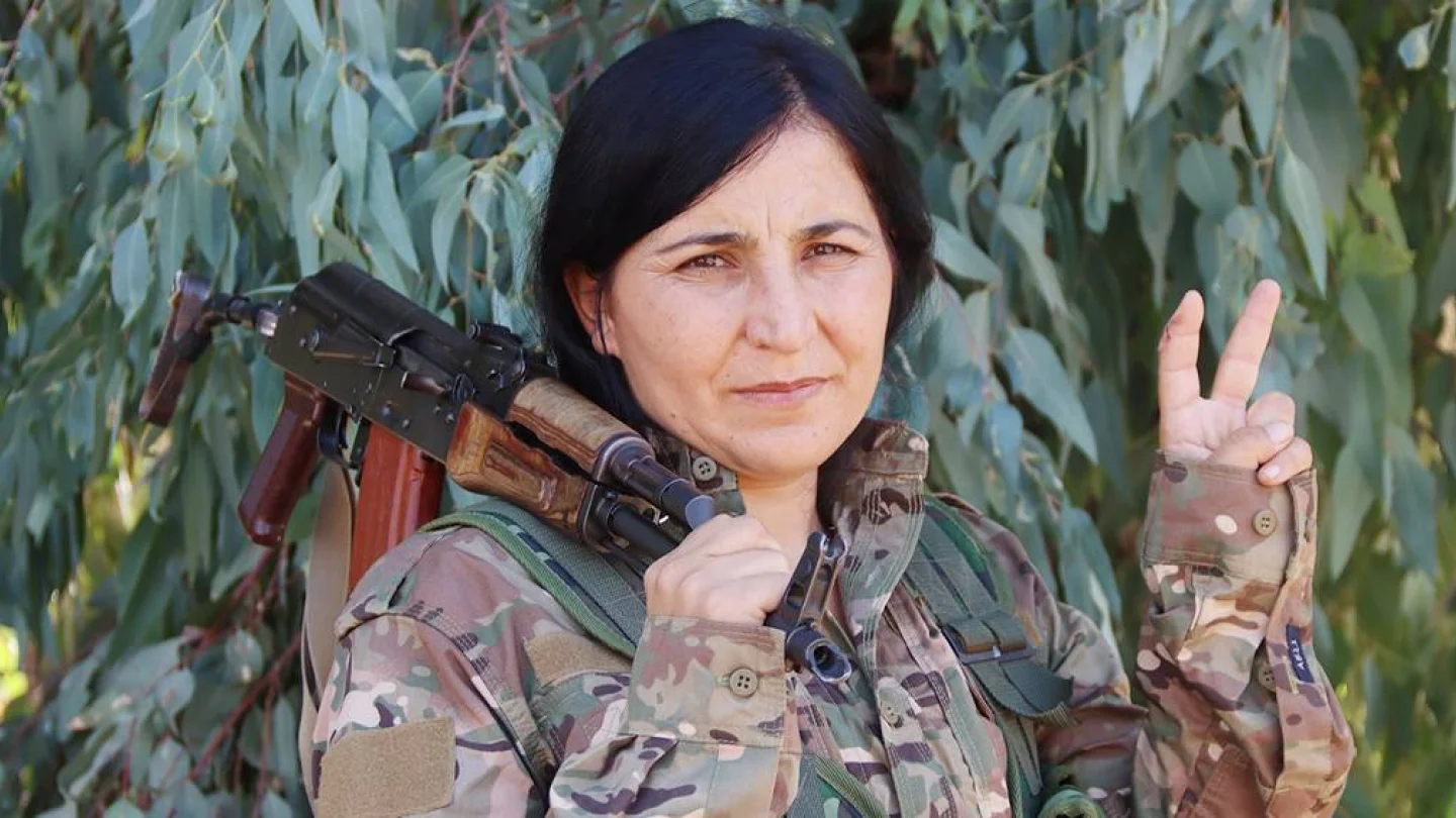 Şehit, Çiçek Kobanê (Sewsen Berekat)