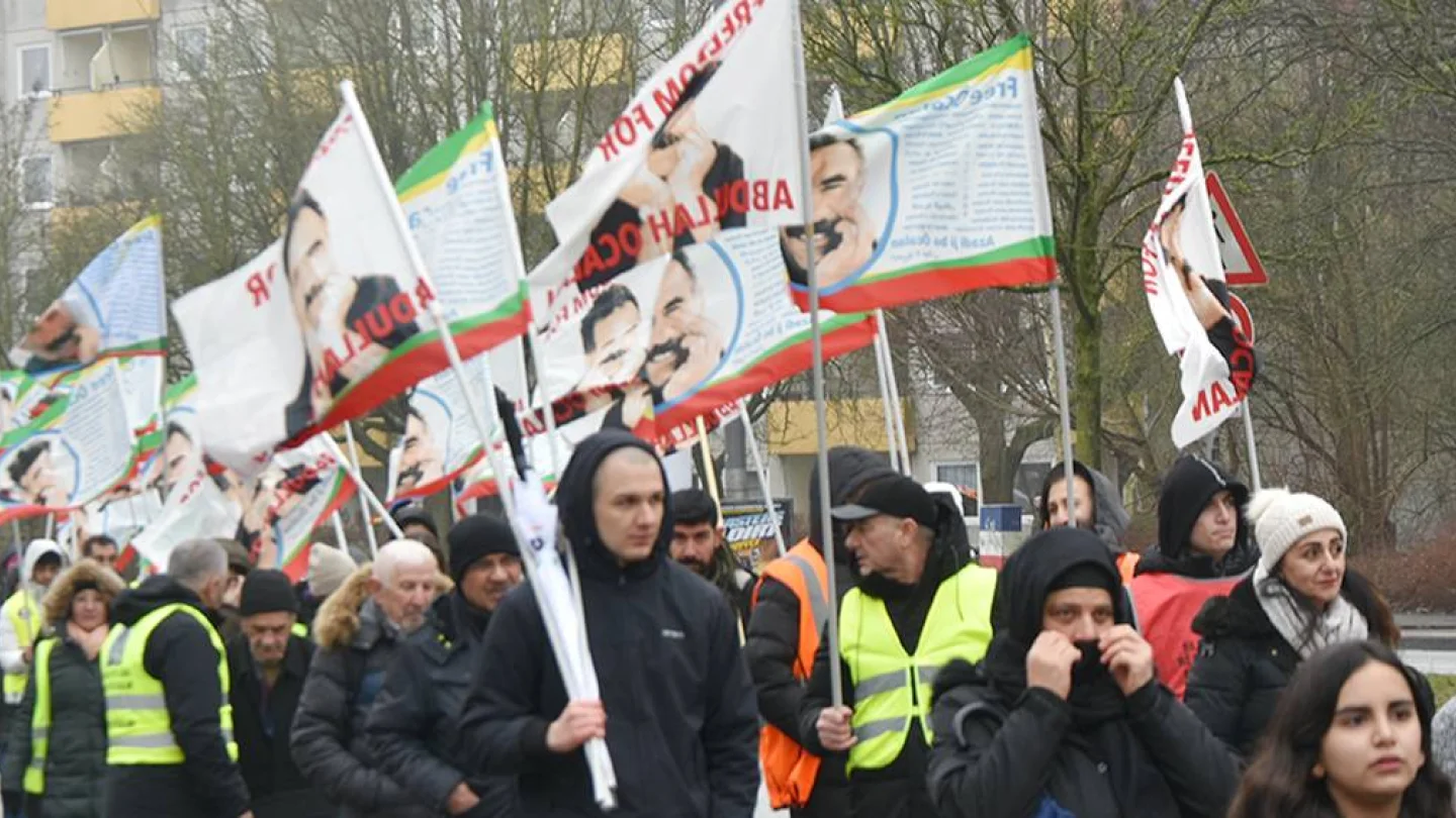 Kiel 3 günlük Özgürlük Yürüyüşü