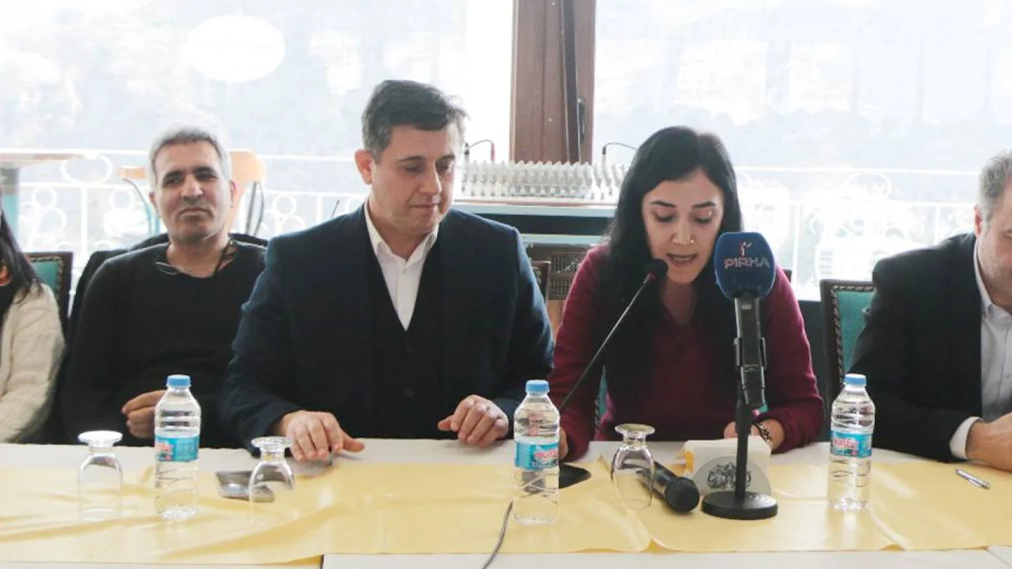Dêrsim ittifak açıklama