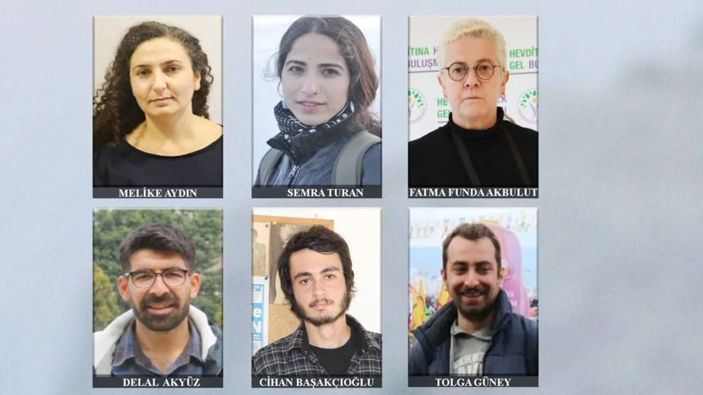 Gazeteciler gözaltı