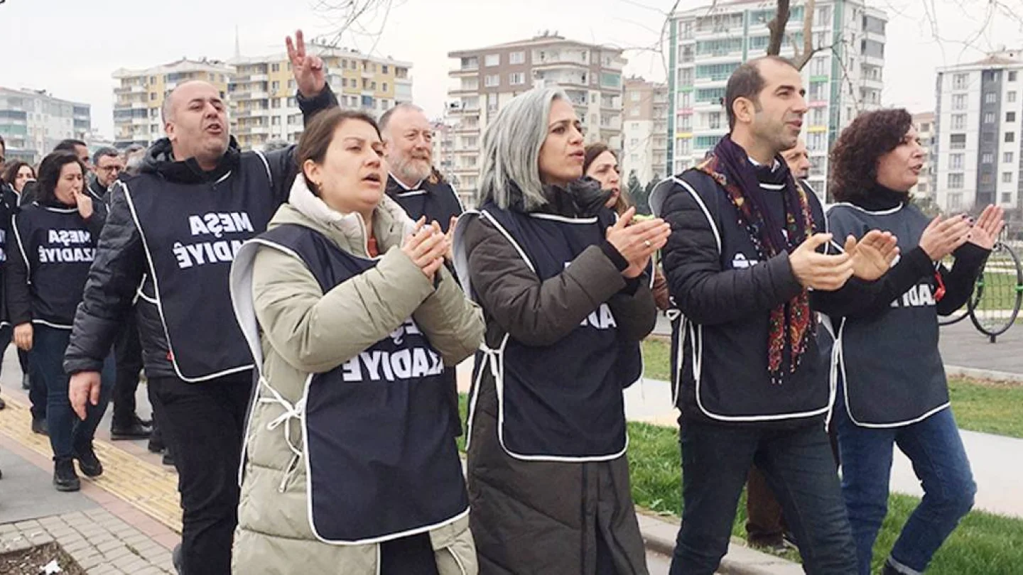 Büyük Özgürlük Yürüyüşü Qers ve Amed kolu