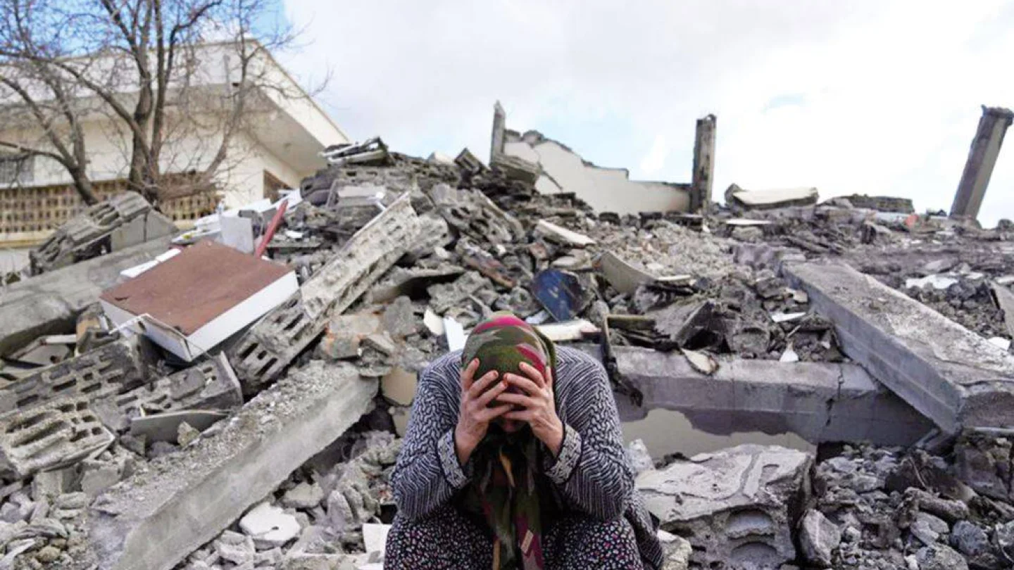 Deprem ve kadın