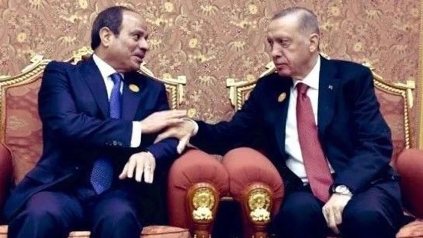 Sisi - Erdoğan