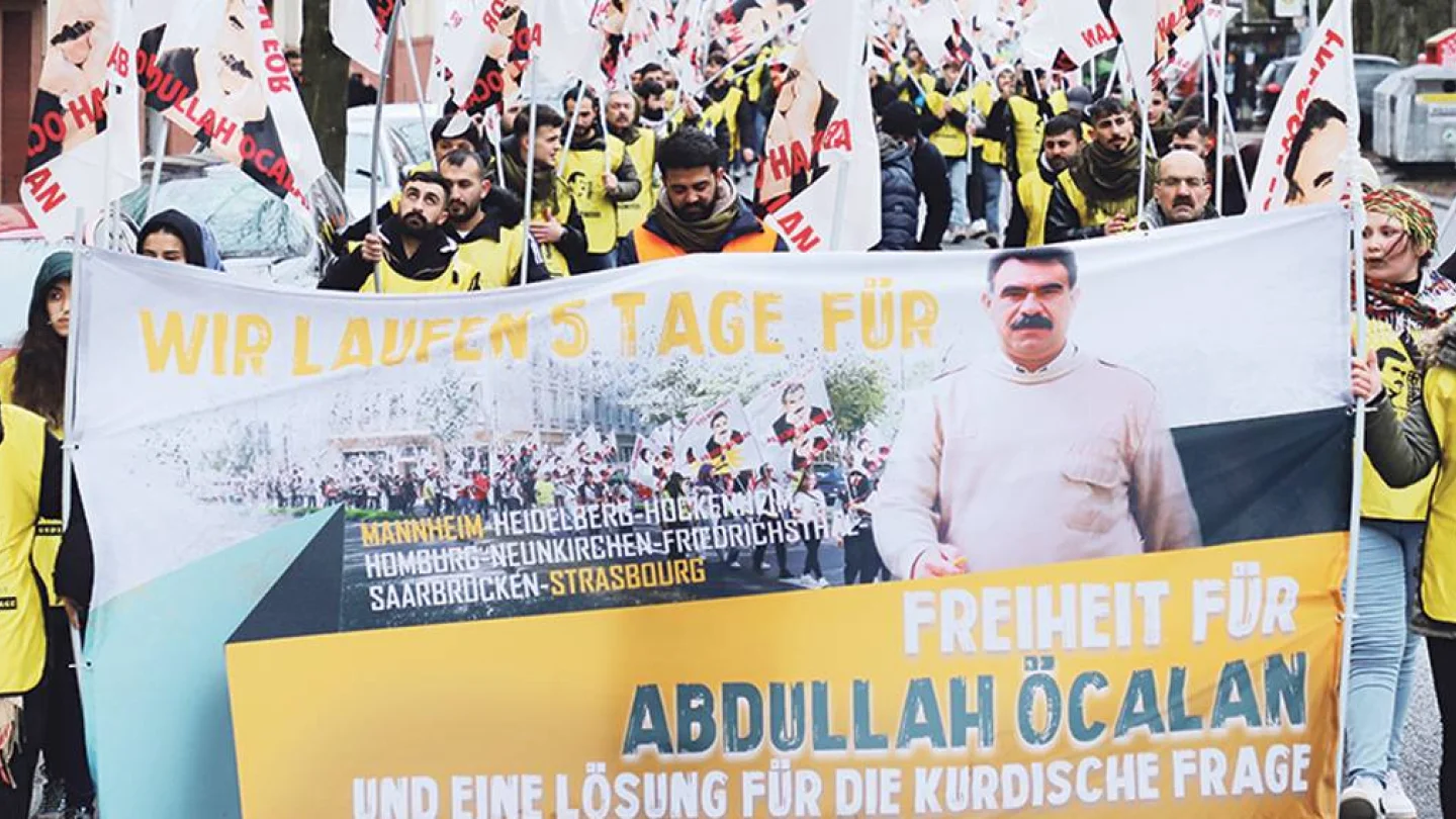 Rêwîtiya Azadî - Özgürlük Yürüyüşü