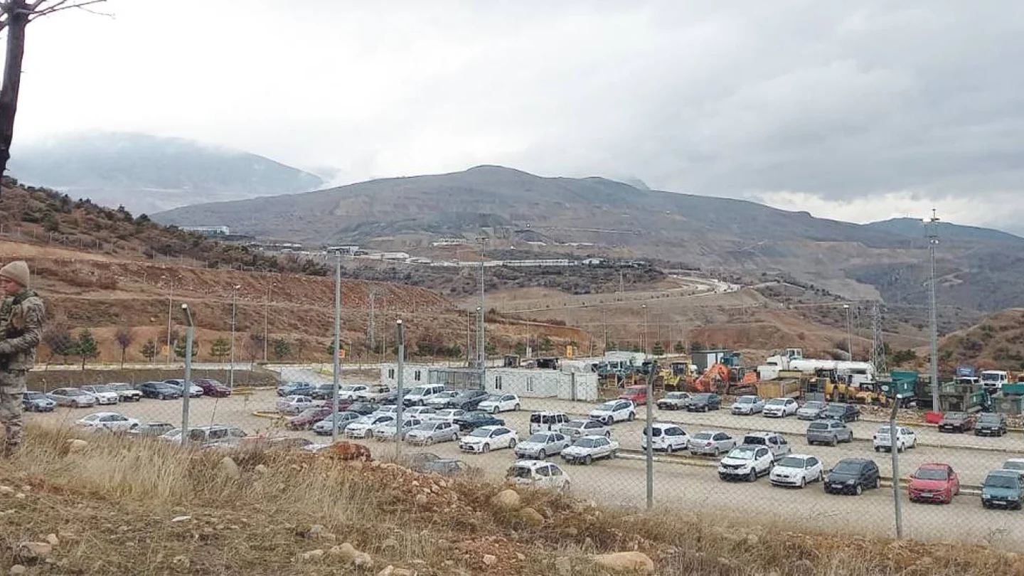 Çöpler Altın Madeni / Erzincan