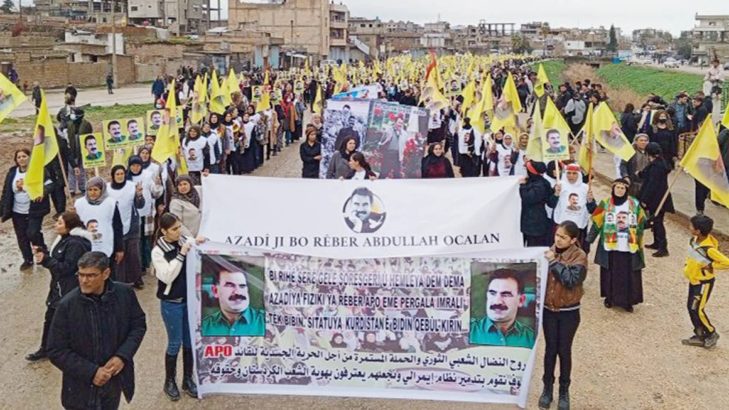 15 Şubat eylemi / Rojava