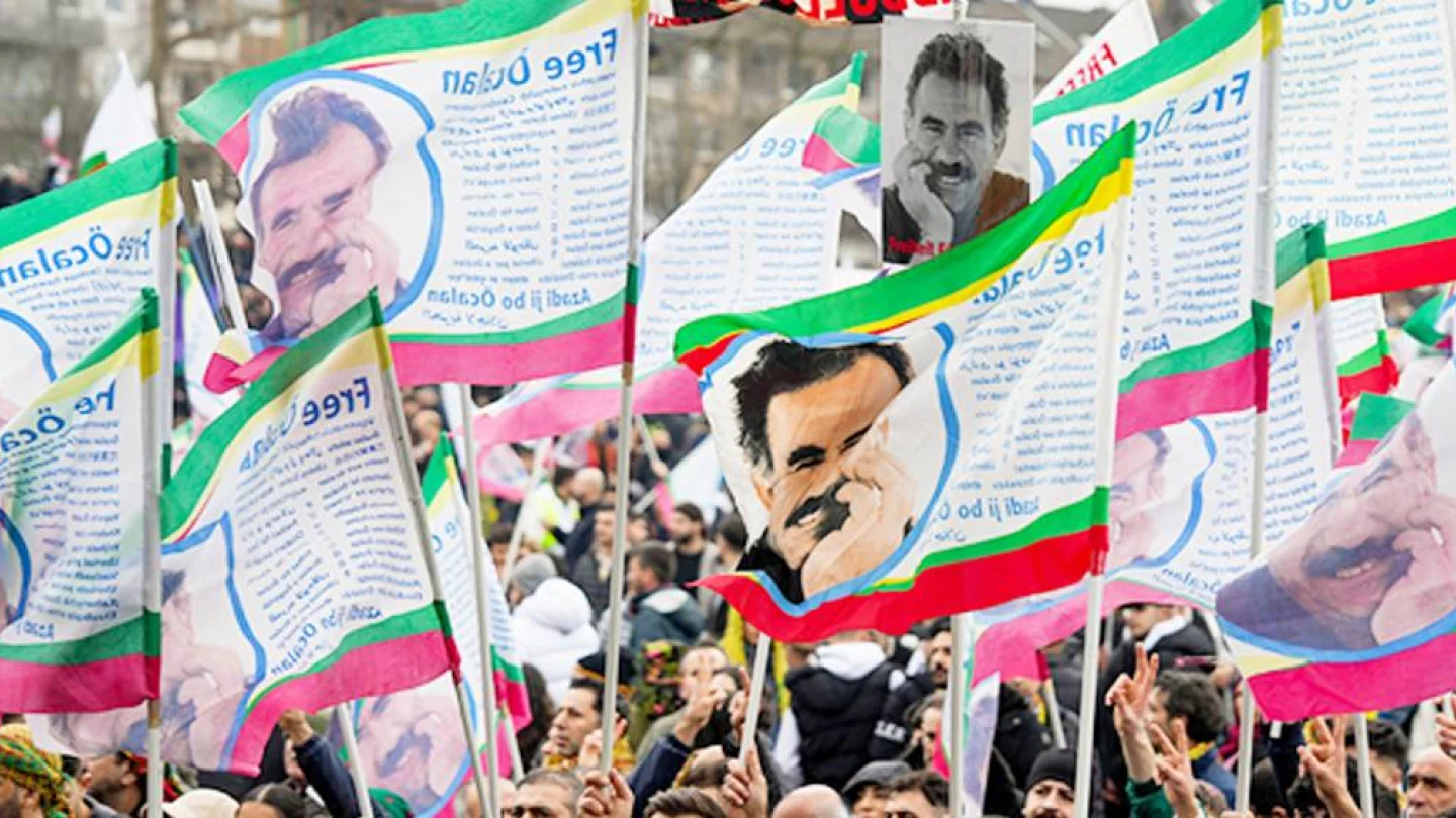 Öcalan'a Özgürlük Eylemi / Köln
