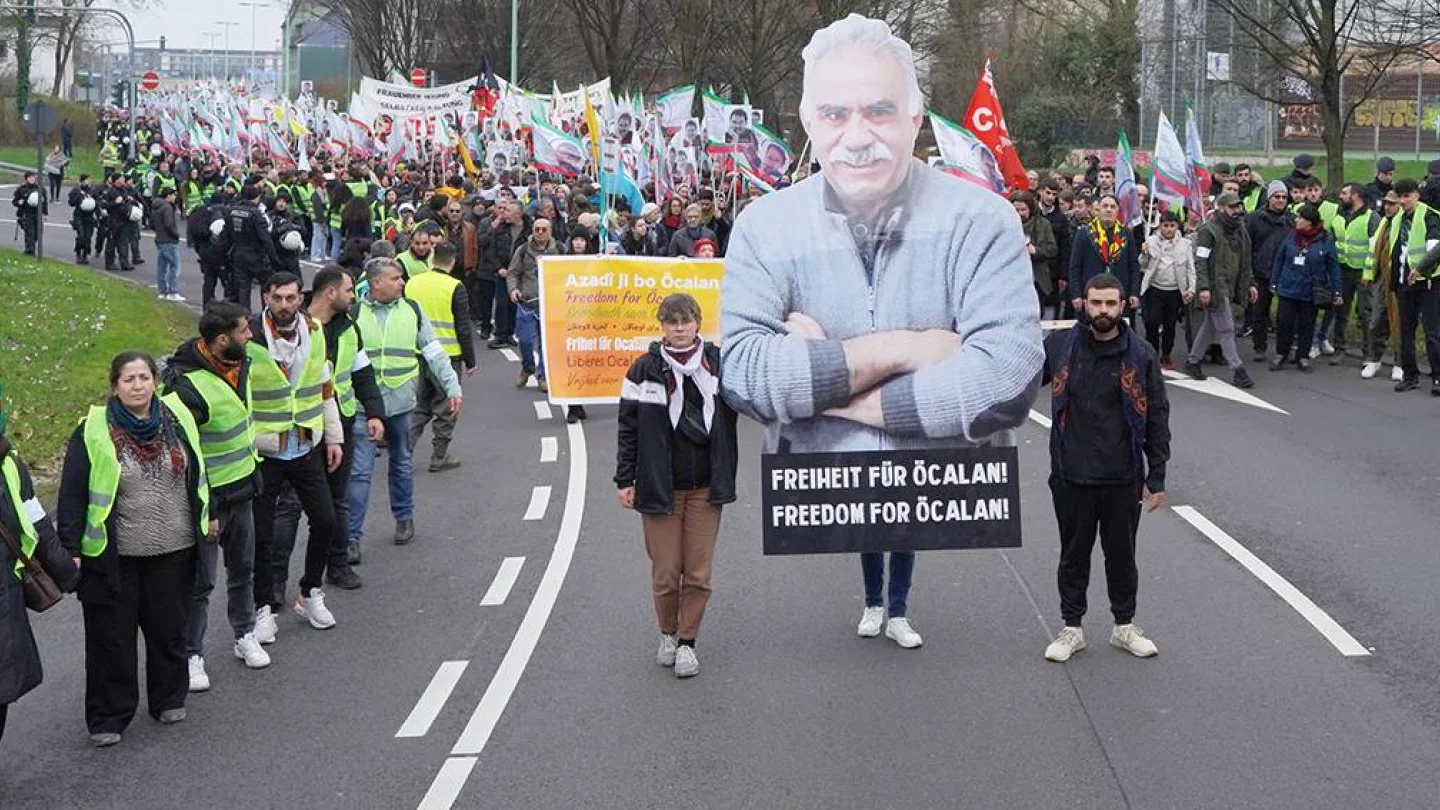 Öcalan'a özgürlük/foto:Deniz Babir