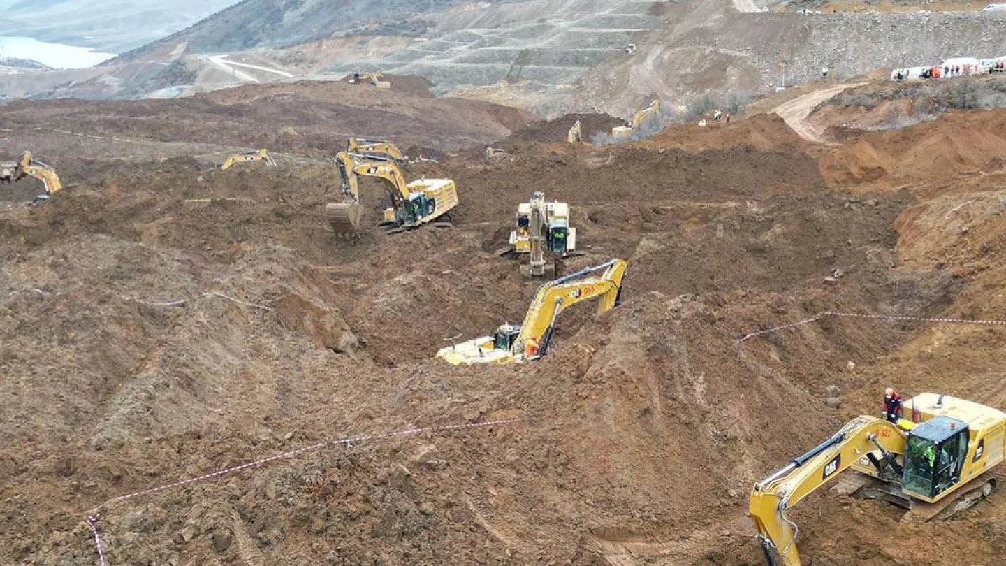 Çöpler Altın Madeni / Erzincan