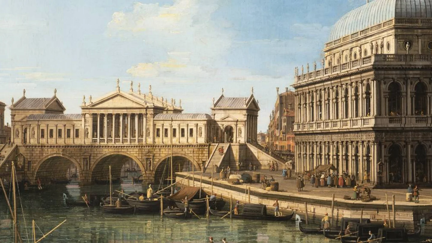 Rialto Köprüsü / Andrea Palladio