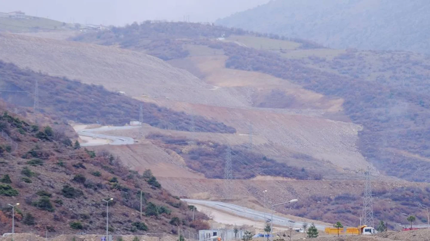 Çöpler Altın Madeni / Erzincan