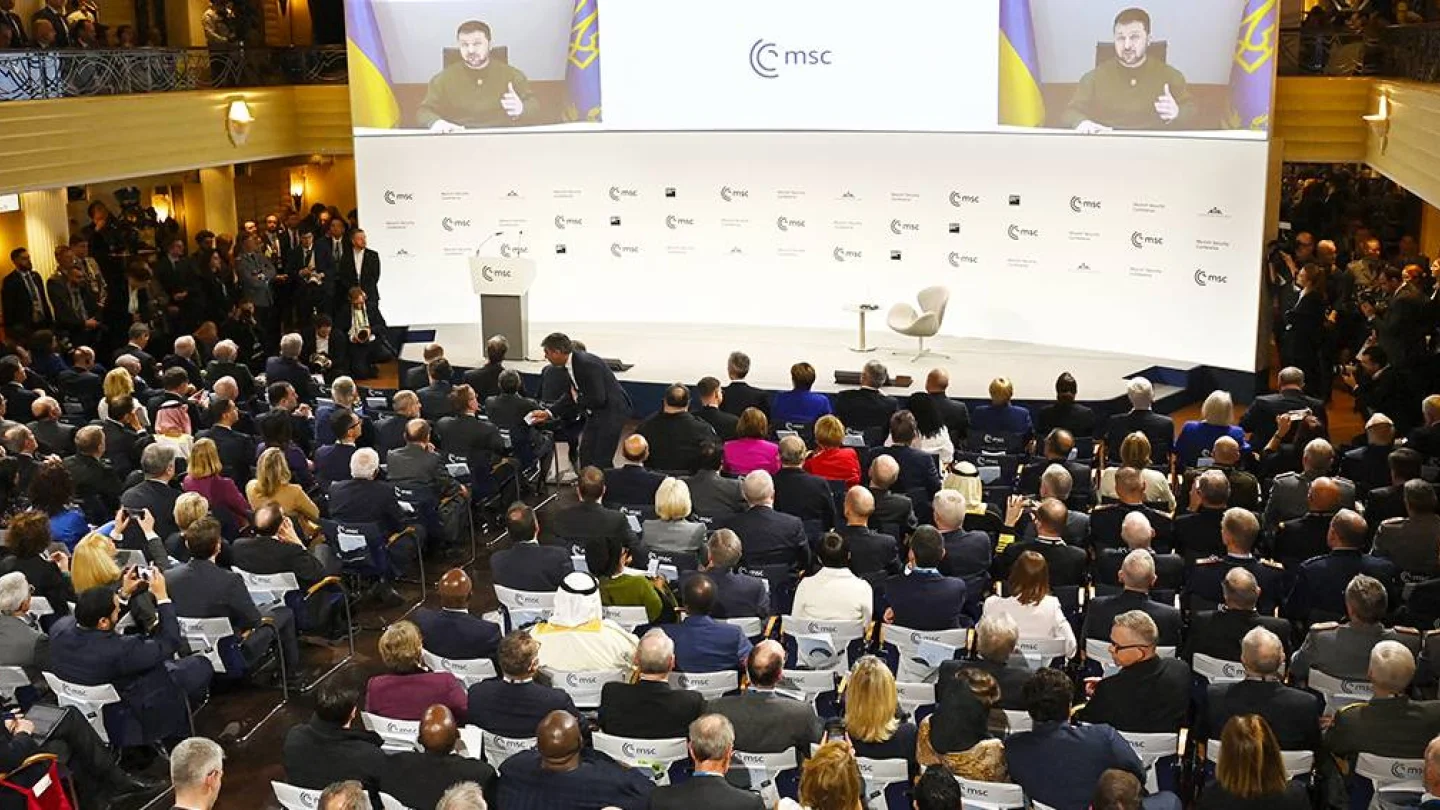 Münih Güvenlik Konferansı/foto:AFP